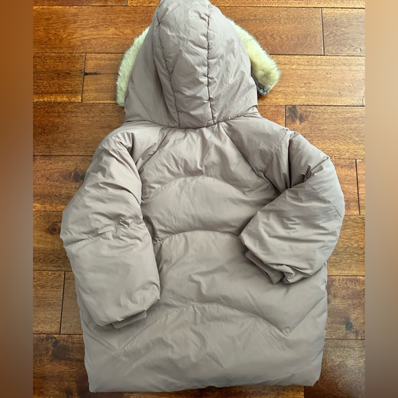 Zara Puffy Toddler Coat - Picture 2 of 4